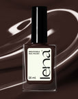 LENA Halal Breathable Nail Polish - Latte Me Love You - LE356