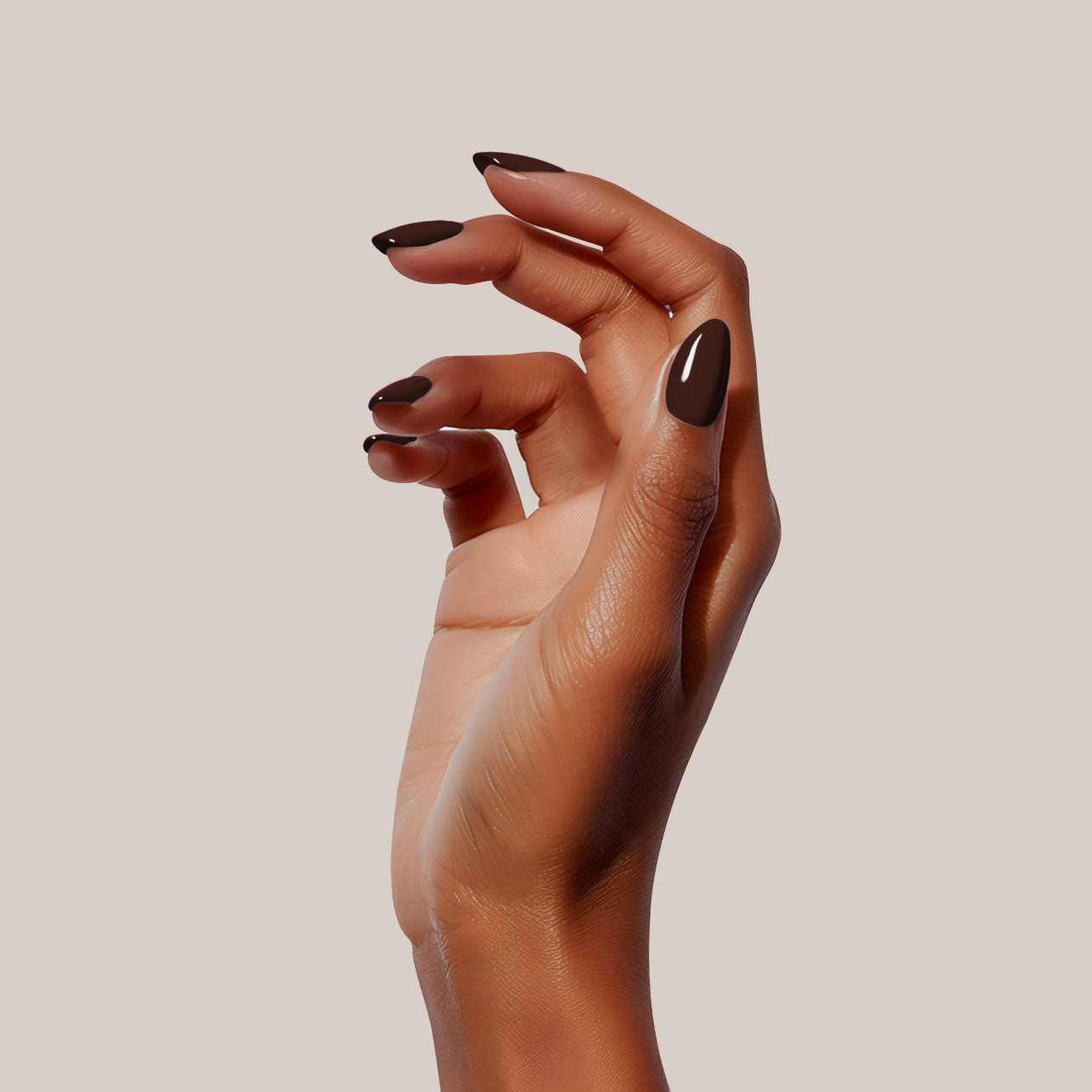 LENA Breathable &amp; Water-Permeable Halal Nail Polish Bundle - A Brown For Every Outfit