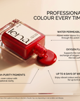 LENA Breathable Nail Polish - Seeing Red - LE43