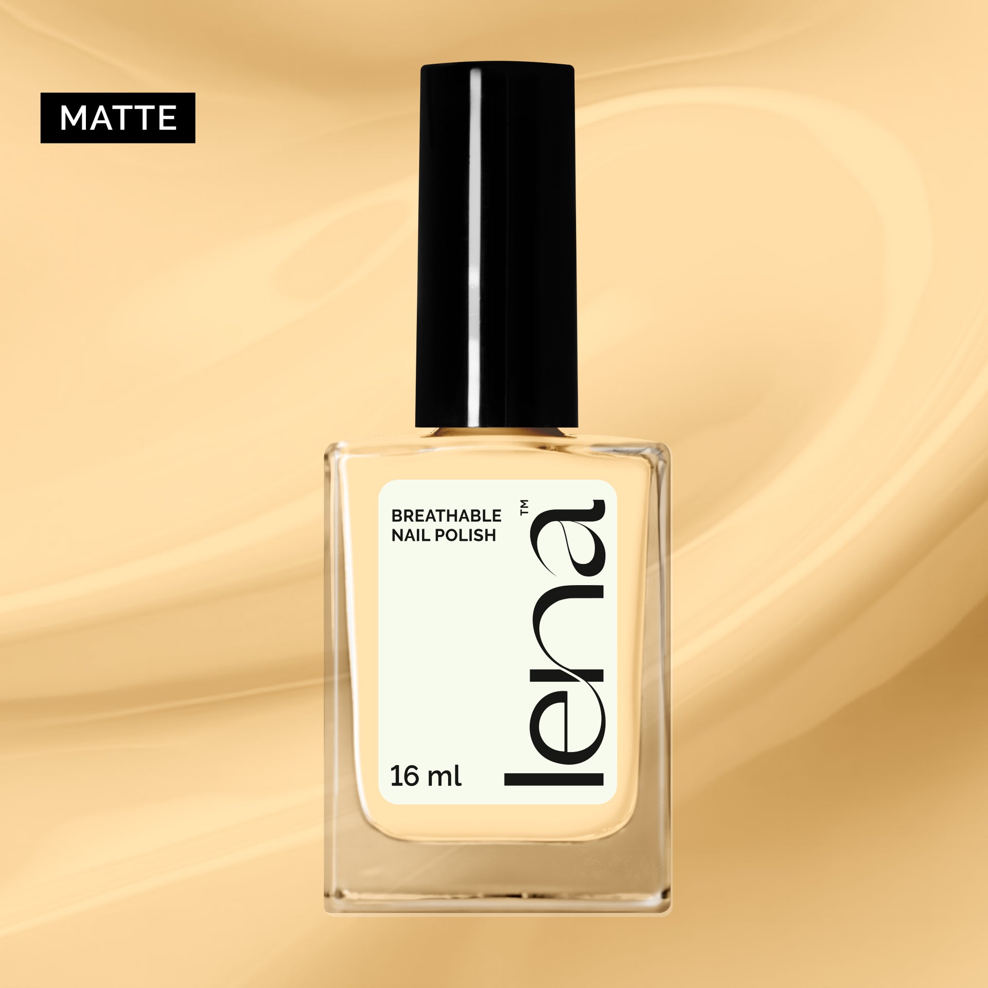 Matte Breathable & Water Permeable Halal Nail Polish Glam LE50