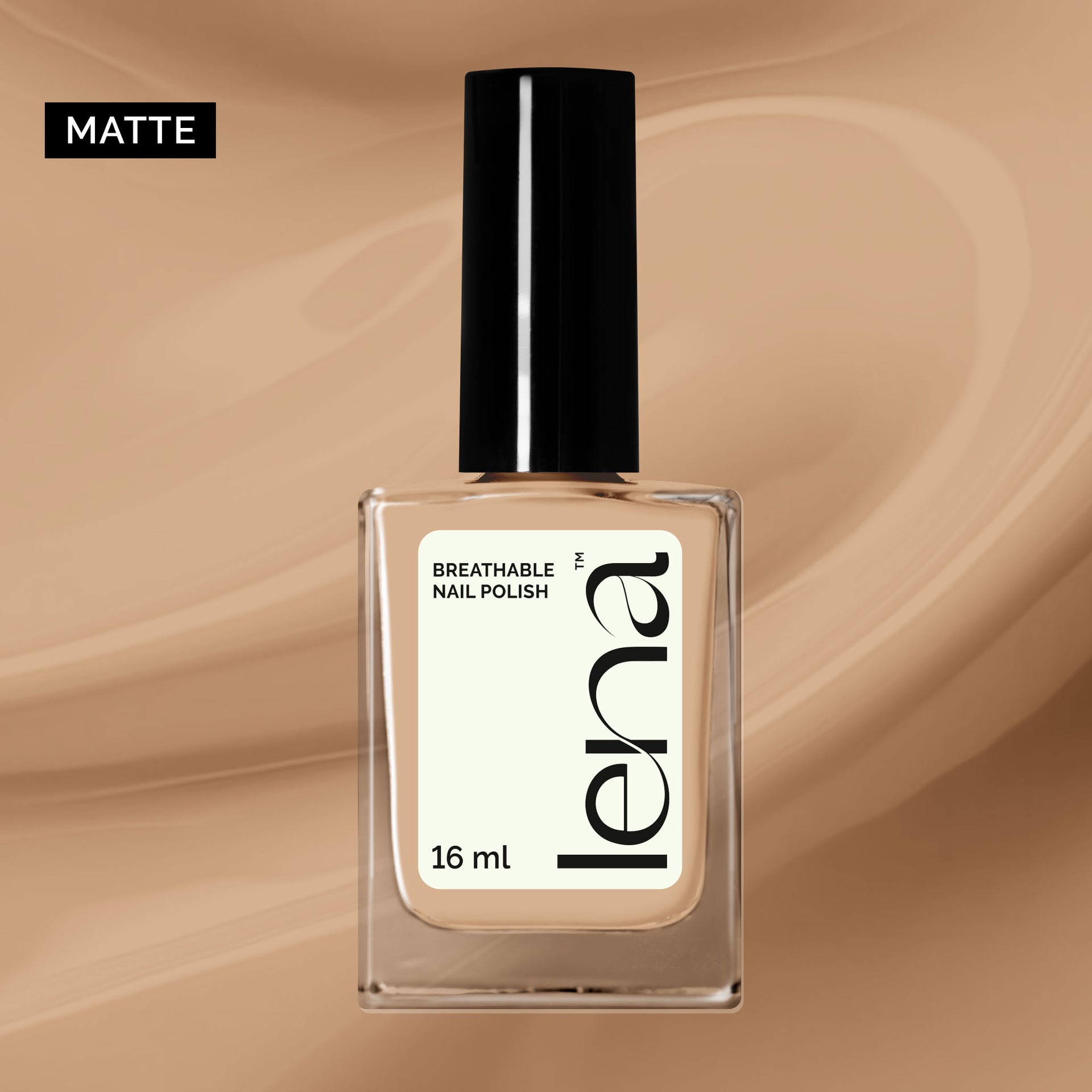 Matte Breathable & Water Permeable Halal Nail Polish I Cant Bare It All LE51