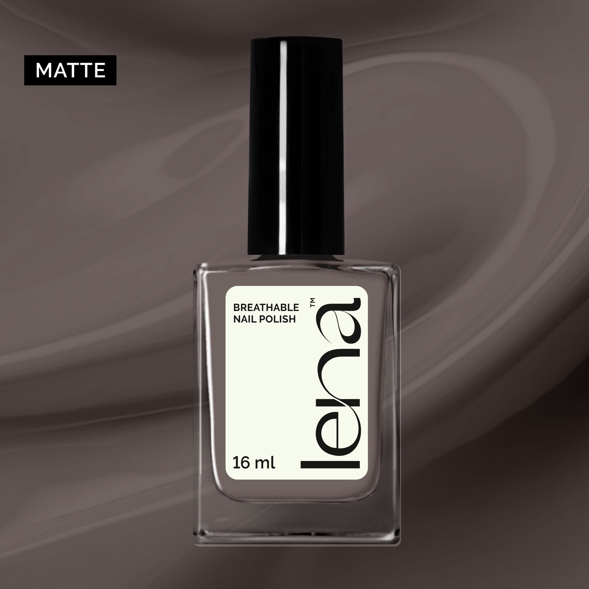 Matte Breathable & Water Permeable Halal Nail Polish Make Up On Point LE53