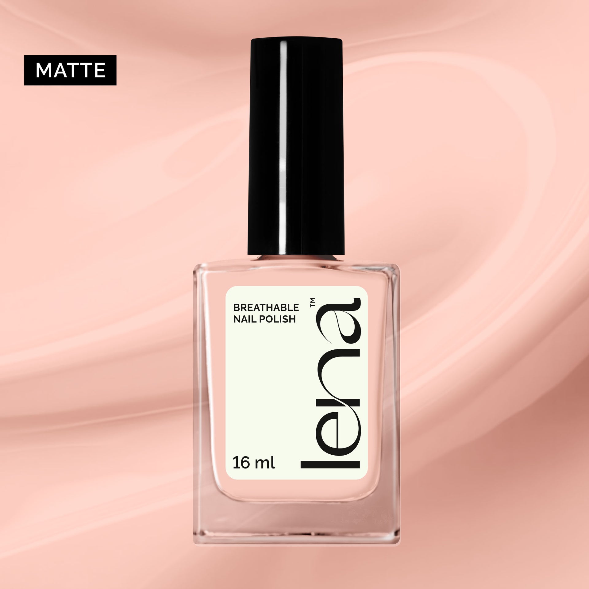 Matte Breathable & Water Permeable Halal Nail Polish Make Up Goals LE56