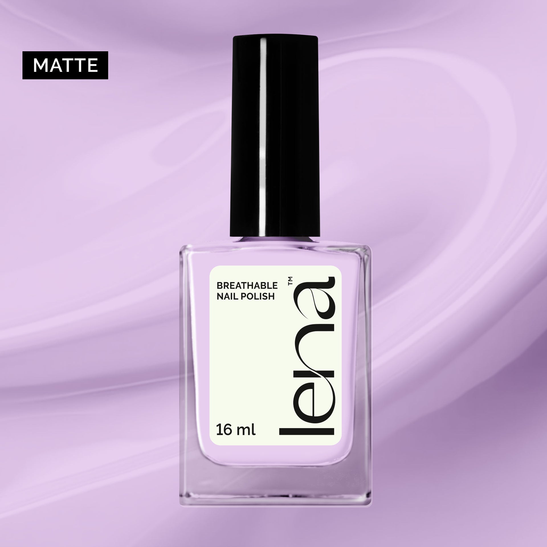 Matte Breathable & Water Permeable Halal Nail Polish Look At Me LE57