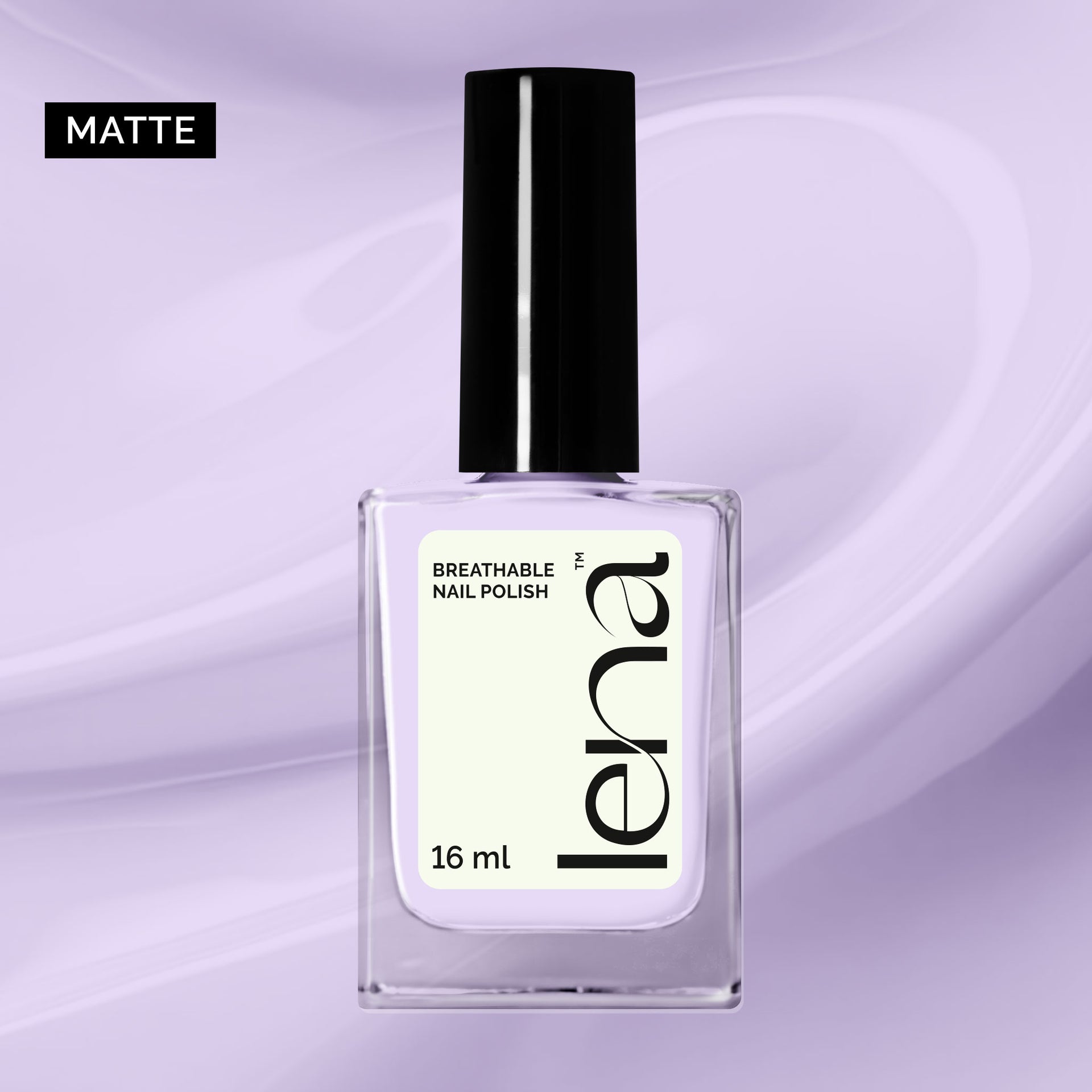 Matte Breathable & Water Permeable Halal Nail Polish Beauty Fix LE58