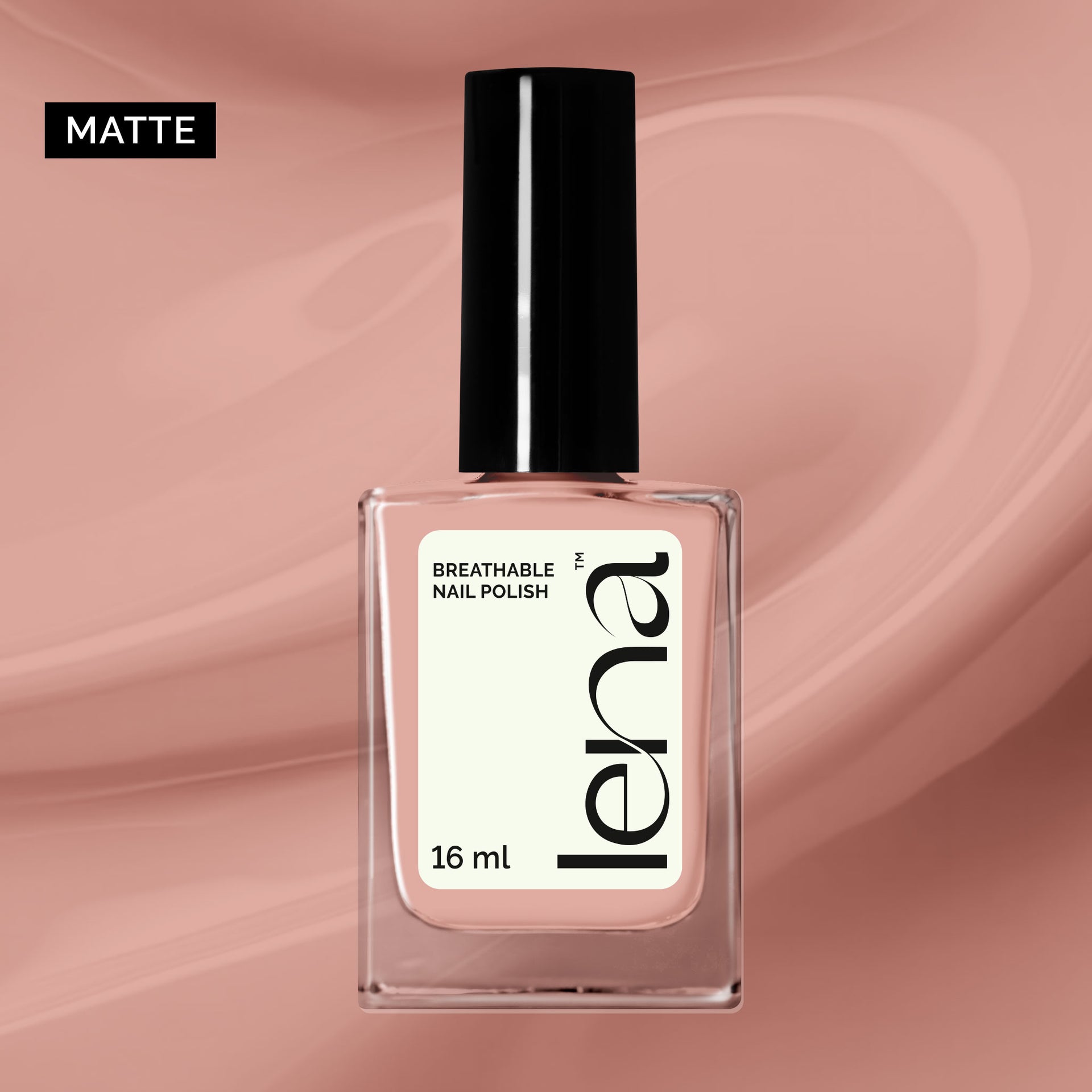 Matte Breathable & Water Permeable Halal Nail Polish Qatari Quarter LE60