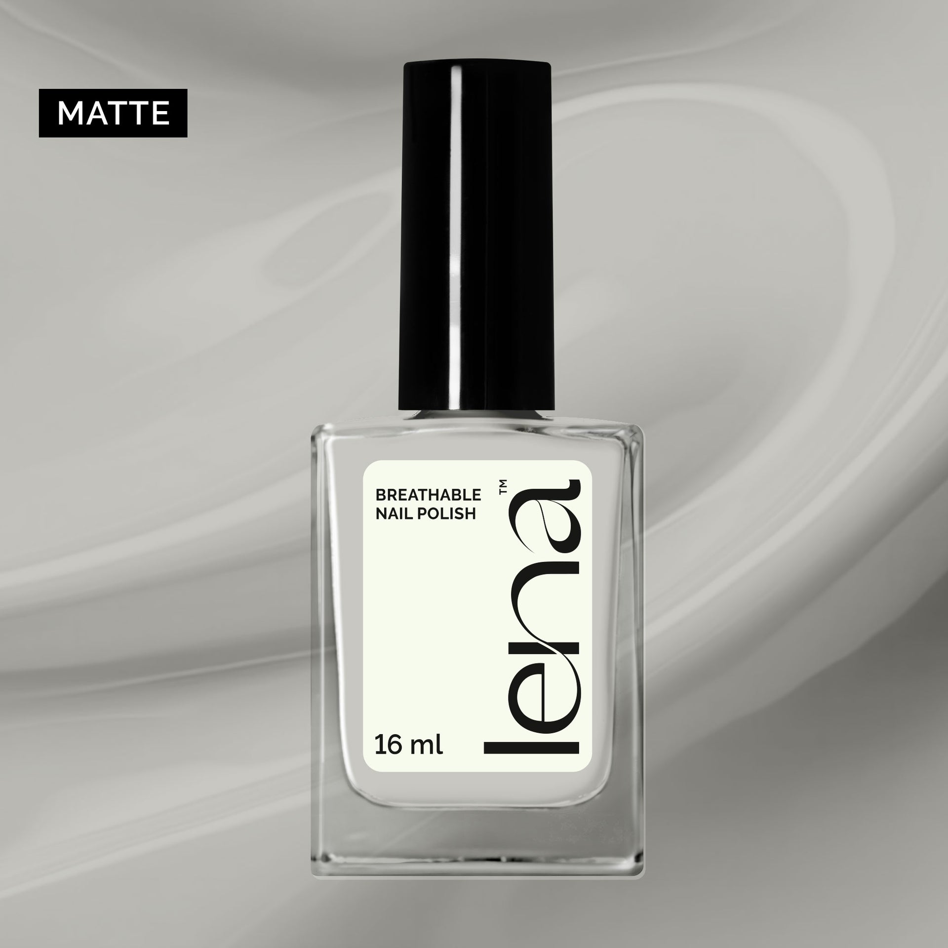 Matte Breathable & Water Permeable Halal Nail Polish Arabian Eyes LE61