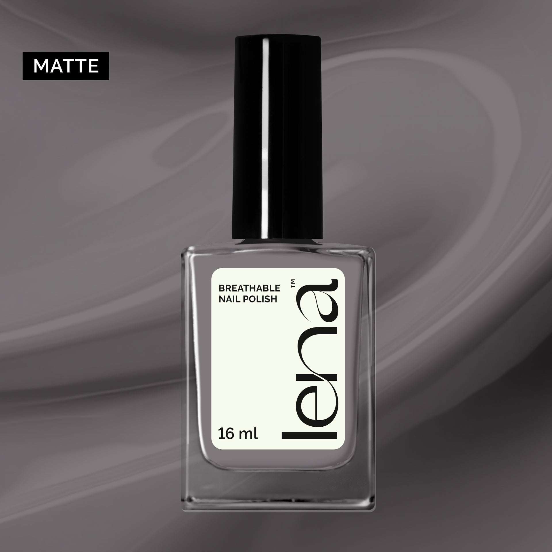 Matte Breathable & Water Permeable Halal Nail Polish Nothing To wear… LE63
