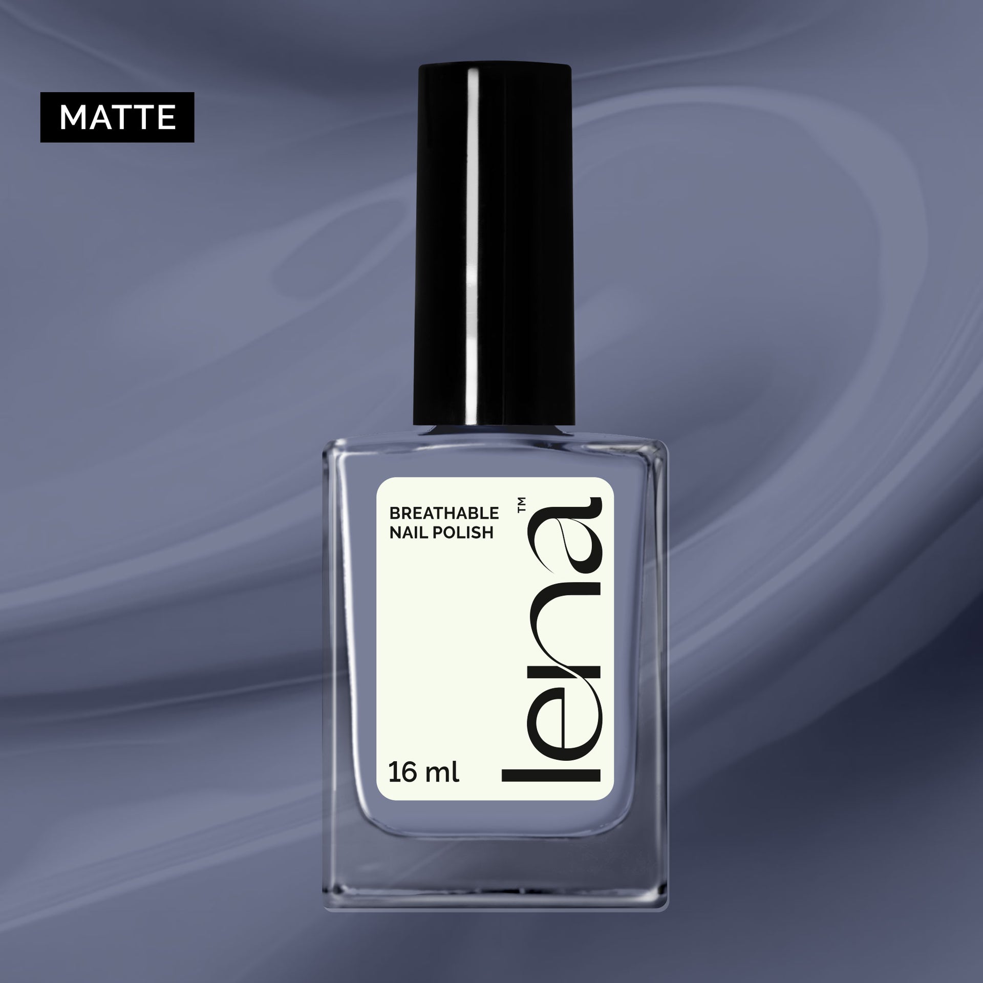 Matte Breathable & Water Permeable Halal Nail Polish Dining Doha LE64
