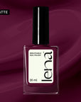 LENA - Matte Breathable Nail Polish - Lipstick Junkie - LE68