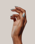 LENA - Breathable Nail Polish - Silver Wear - LE74