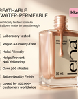 LENA Breathable Nail Polish - Aaminah's Aura - LE322
