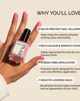 LENA Breathable Nail Polish - Aaminah's Aura - LE322