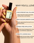 LENA Breathable Nail Polish - Sundaze in Sana’a - LE349