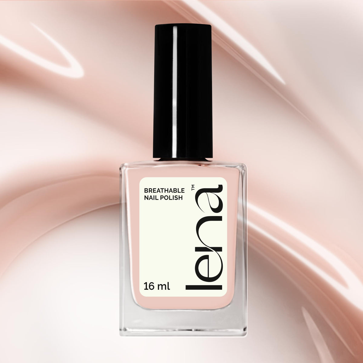 Breathable & Water Permeable Halal Nail Polish French Manicure Base Base ically Perfect FR01