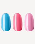 LENA Breathable & Water-Permeable Halal Nail Polish Bundle - Moon & Mosaic