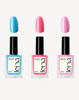 LENA Breathable & Water-Permeable Halal Nail Polish Bundle - Moon & Mosaic