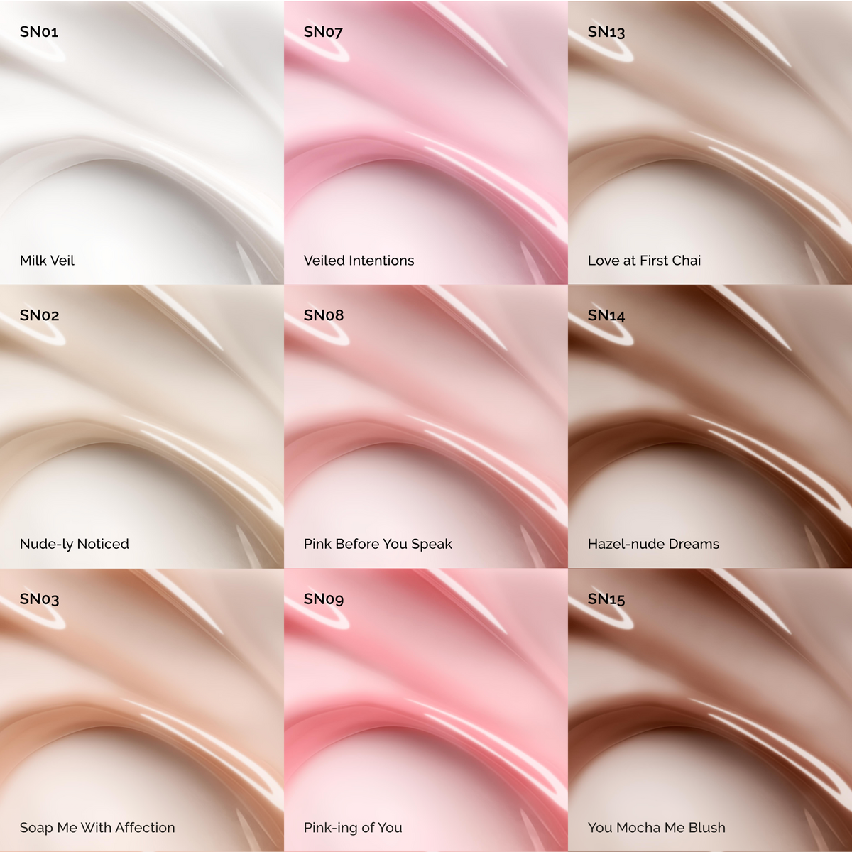 LENA Soap Nails – Breathable Nail Polish - Oud Of My League - SN06