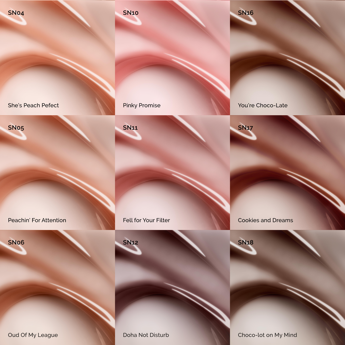 LENA Soap Nails – Breathable Nail Polish - Oud Of My League - SN06