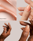 LENA Soap Nails – Breathable & Water-Permeable Halal Nail Polish - She’s Peach Perfect - SN04