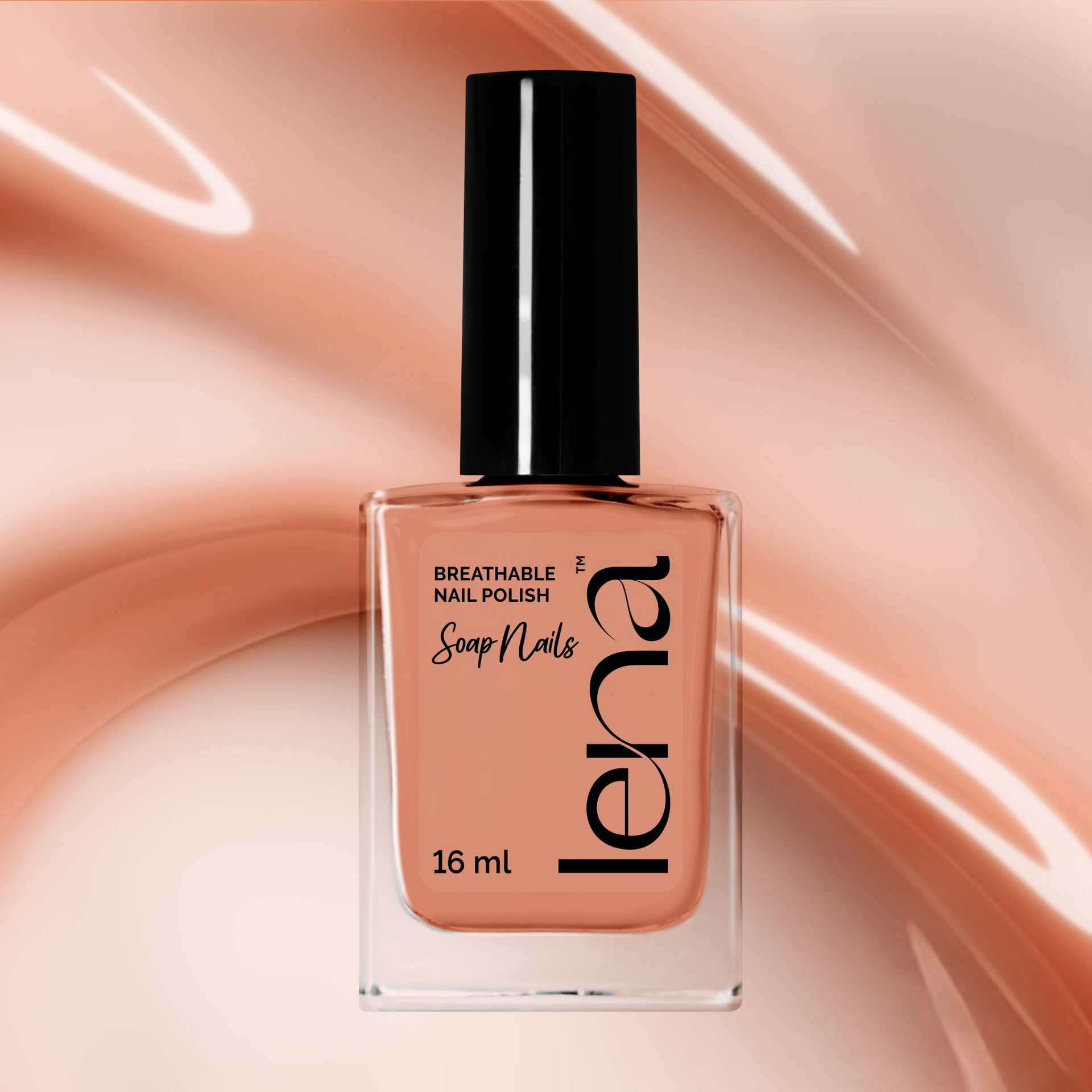 LENA Soap Nails – Breathable & Water-Permeable Halal Nail Polish