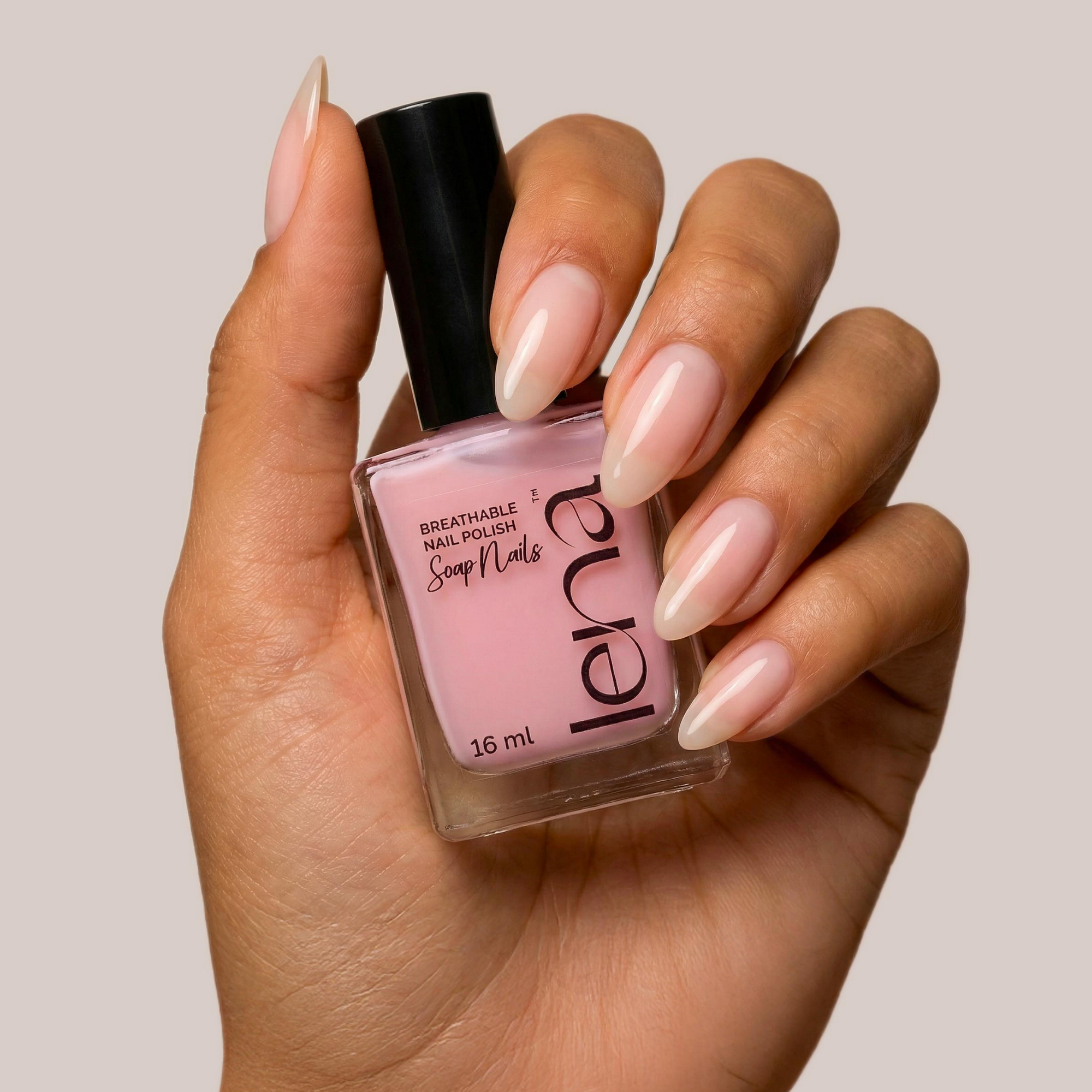 LENA Soap Nails – Breathable &amp; Water-Permeable Halal Nail Polish - Veiled Intentions - SN07
