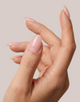 LENA Soap Nails – Breathable & Water-Permeable Halal Nail Polish - Pink Before You Speak - SN08