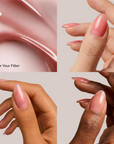 LENA Soap Nails – Breathable & Water-Permeable Halal Nail Polish - Fell for Your Filter - SN11