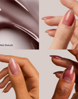 LENA Soap Nails – Breathable & Water-Permeable Halal Nail Polish - Doha Not Disturb - SN12