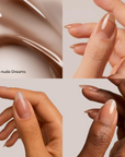 LENA Soap Nails – Breathable & Water-Permeable Halal Nail Polish - Hazel-nude Dreams - SN14