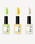 LENA Breathable & Water-Permeable Halal Nail Polish Bundle - Lemonade & Late Replies