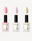 LENA Breathable & Water-Permeable Halal Nail Polish Bundle - Blushin’ Through Bahrain