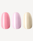 LENA Breathable & Water-Permeable Halal Nail Polish Bundle - Blushin’ Through Bahrain