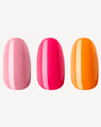 LENA Breathable & Water-Permeable Halal Nail Polish Bundle - Heatwave Behaviour