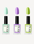 LENA Breathable & Water-Permeable Halal Nail Polish Bundle - Forbidden Fruits & Flights