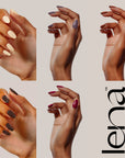 LENA Breathable & Water-Permeable Halal Nail Polish - Timeless Edit Bundle