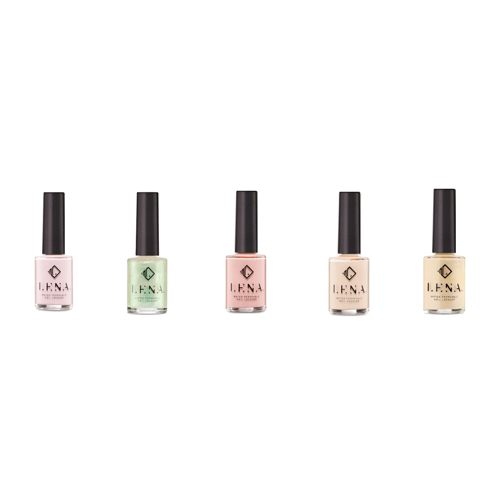 Off White Shades Bundle - LENA NAIL POLISH DIRECT