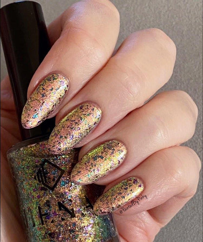 LENA Breathable Halal Nail Polish - Party Girl - LE268