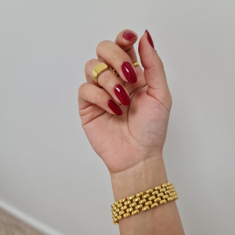 Breathable Halal Nail Polish - Respect Me - LE149 by LENA