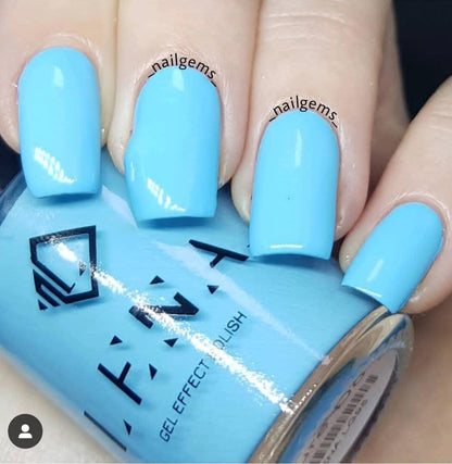 LENA - Breathable Halal Nail Polish - Azure Do - LE95