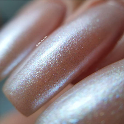 Breathable Halal Nail Polish - Pearl-fection - LE113 by LENA