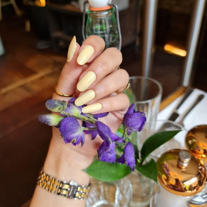 LENA - Matte Breathable Nail Polish - Glam Girl - LE50