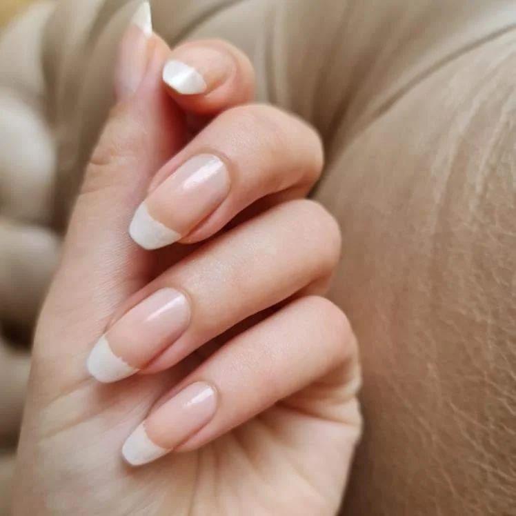 LENA Perfect French Tip  - Breathable French Manicure Tip with Precision Brush - FR00
