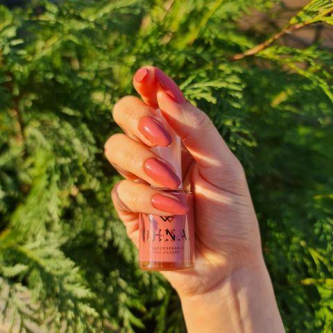 LENA Breathable Halal Nail Polish - Bahrain Blush - LE286