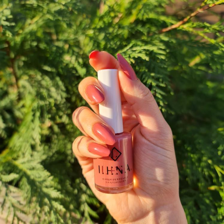 LENA Breathable Halal Nail Polish - Bahrain Blush - LE286