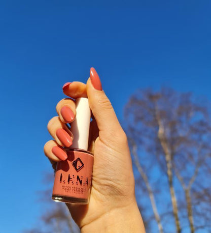LENA Breathable Halal Nail Polish - Bahrain Blush - LE286