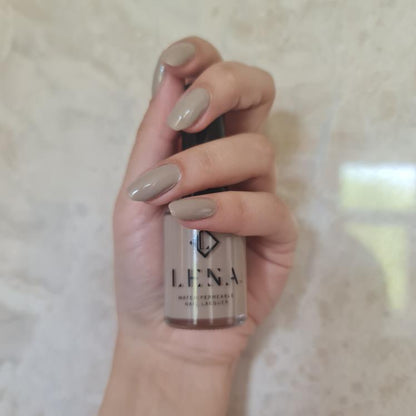 Breathable Halal Nail Polish - Her-mazing! - LE136 by LENA