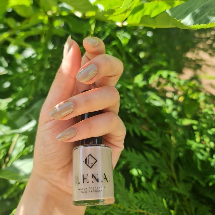 Breathable Halal Nail Polish - Her-mazing! - LE136 by LENA