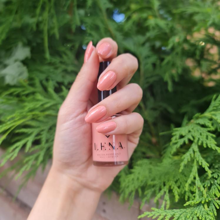 Breathable Halal Nail Polish - Manicure Monday - LE143 by LENA