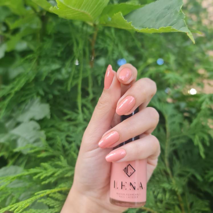 Breathable Halal Nail Polish - Manicure Monday - LE143 by LENA